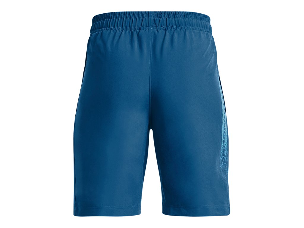 Under Armour Boys Woven Graphic Shorts Apparel - Lightweight and Durable