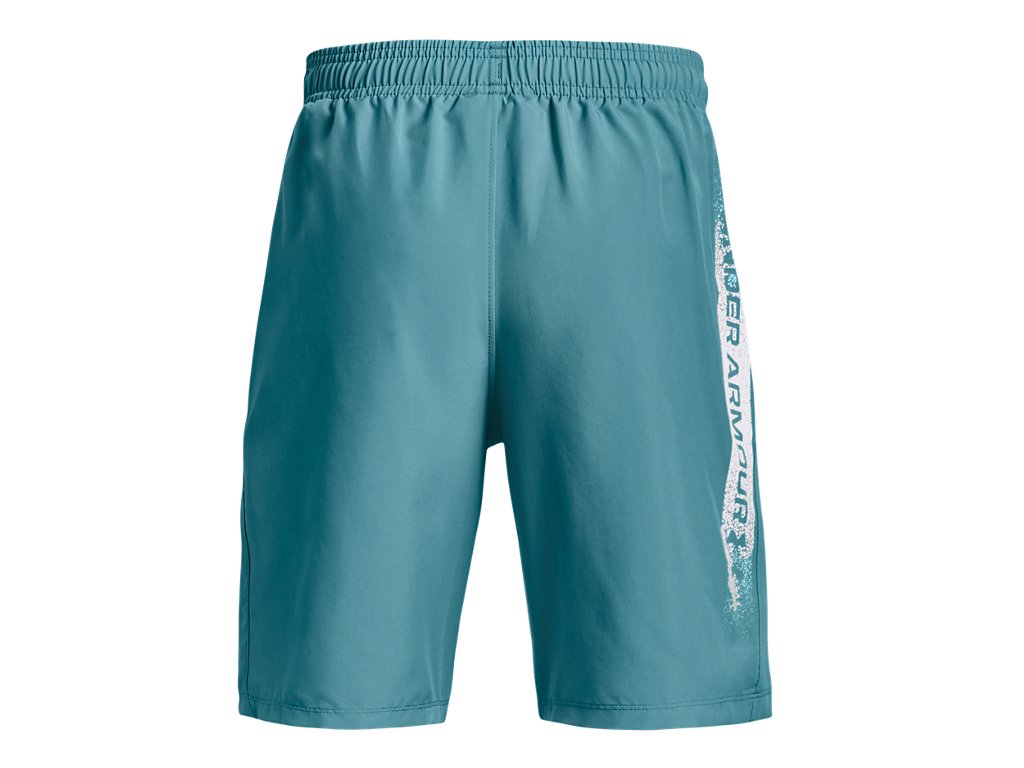 Under Armour Boys Woven Graphic Shorts Apparel - Lightweight and Durable