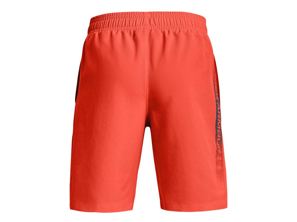 Under Armour Boys Woven Graphic Shorts Apparel - Lightweight and Durable