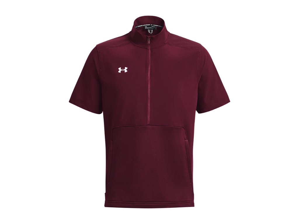 Under Armour Men's Motivate 2.0 Short Sleeve 1/2 Zip