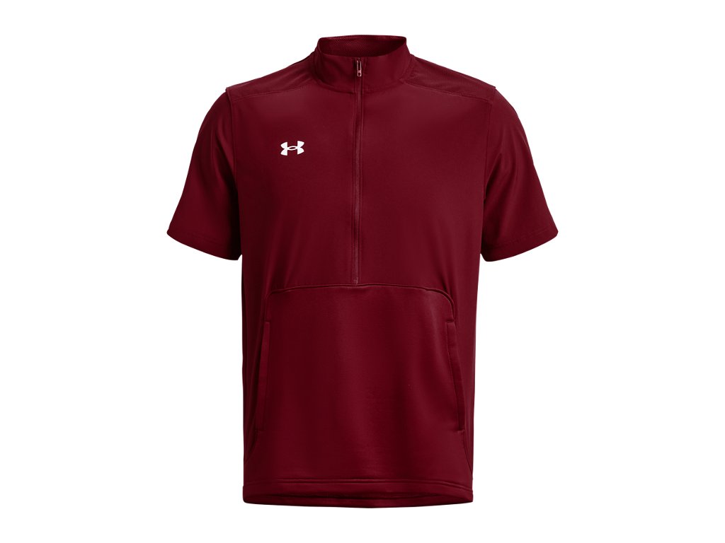 Under Armour Men's Motivate 2.0 Short Sleeve 1/2 Zip