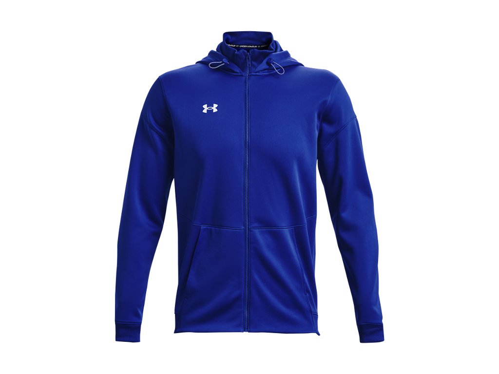Under Armour Mens Armour Fleece Storm Full-Zip Long Sleeve- Water Repellent
