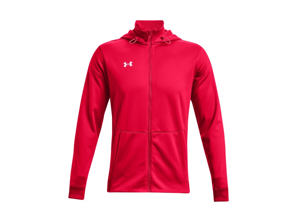 Under Armour Mens Armour Fleece Storm Full-Zip Long Sleeve- Water Repellent