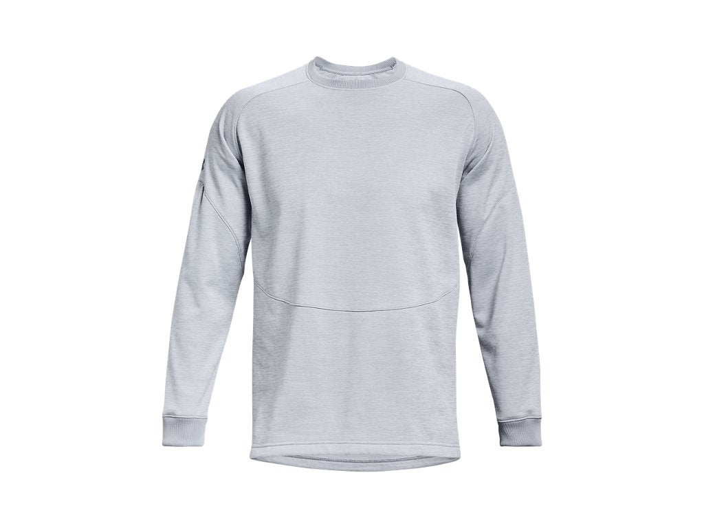 Under Armour Mens Armour Fleece Storm Long Sleeve Crew - Water Repellent