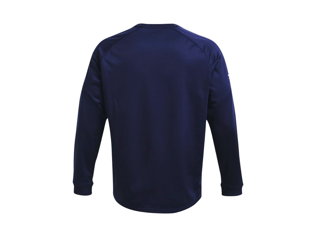 Under Armour Mens Armour Fleece Storm Long Sleeve Crew - Water Repellent