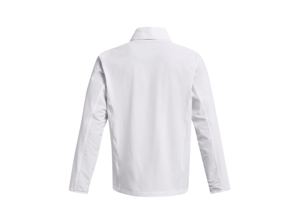 Under Armour Mens Squad 3.0 Warm-Up Full-Zip Jacket - Water Resistant