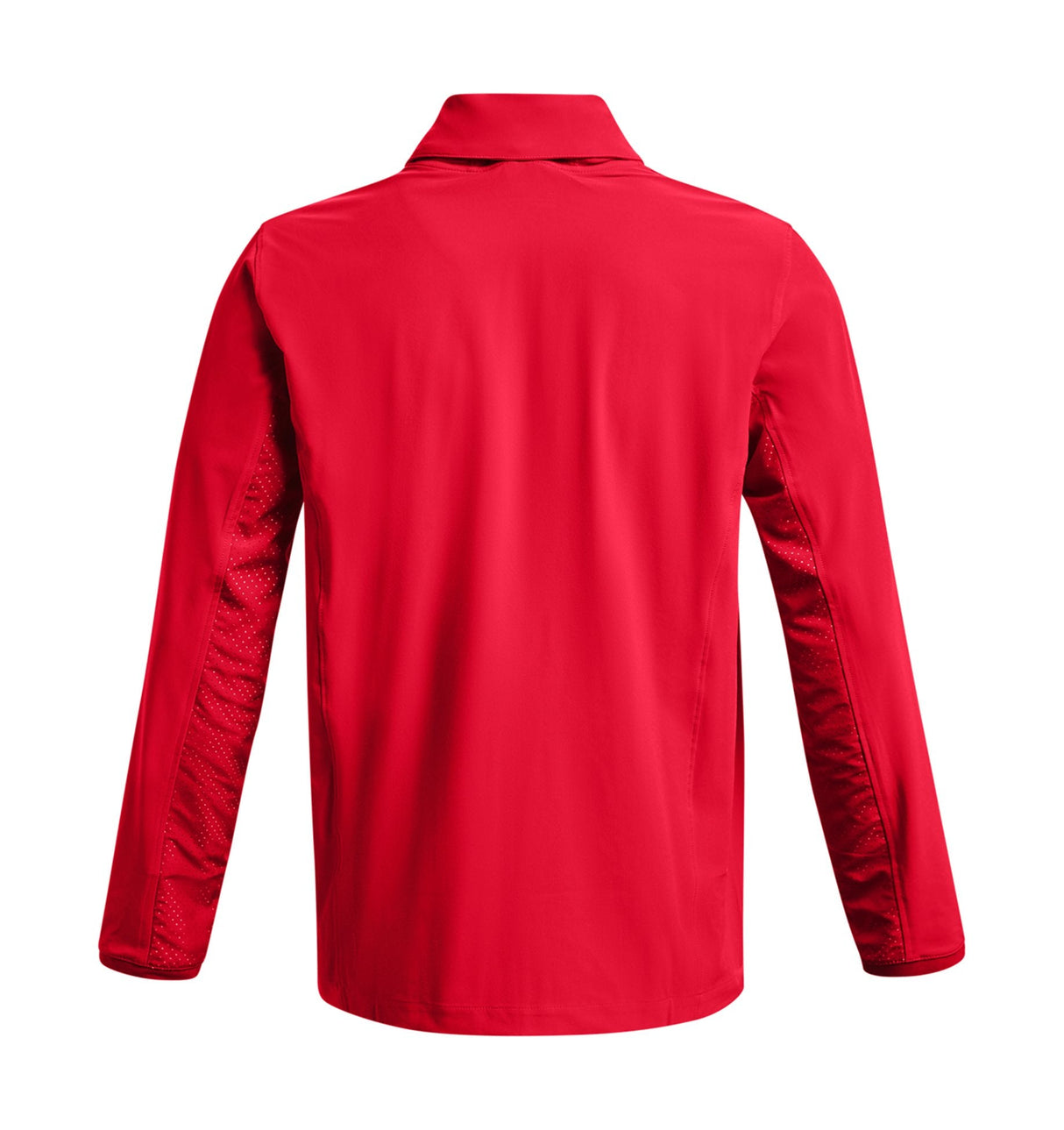 Under Armour Mens Squad 3.0 Warm-Up Full-Zip Jacket - Water Resistant