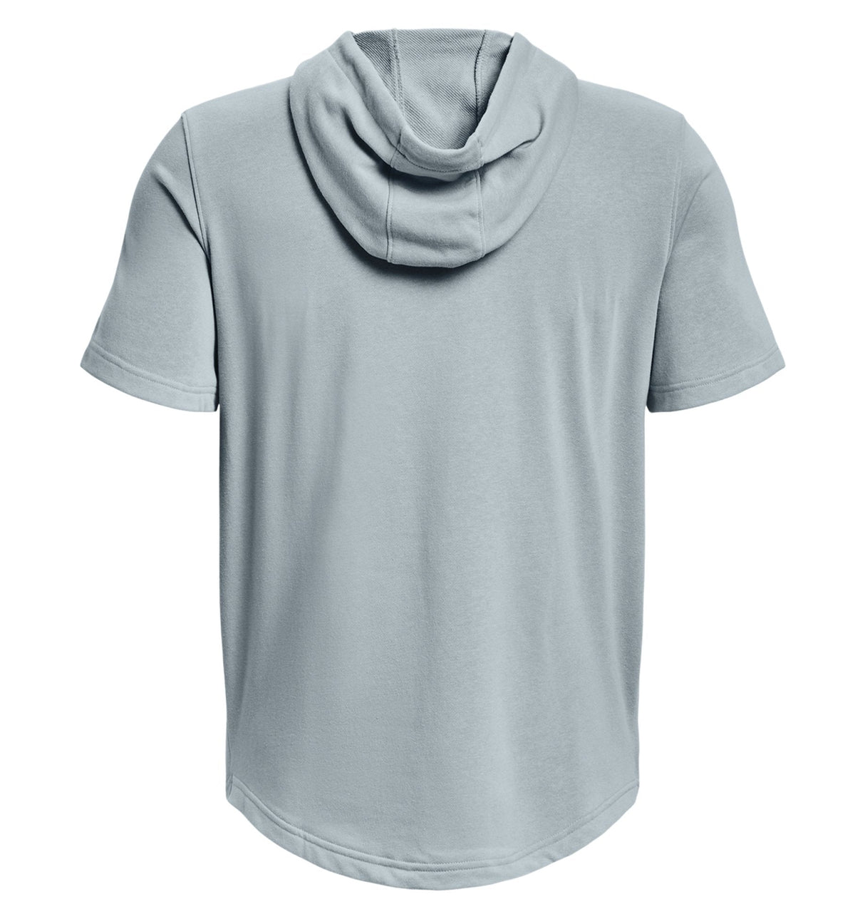 Under Armour Mens UA Rival Terry Short Sleeve Hoodie - Lightweight French Terry Material