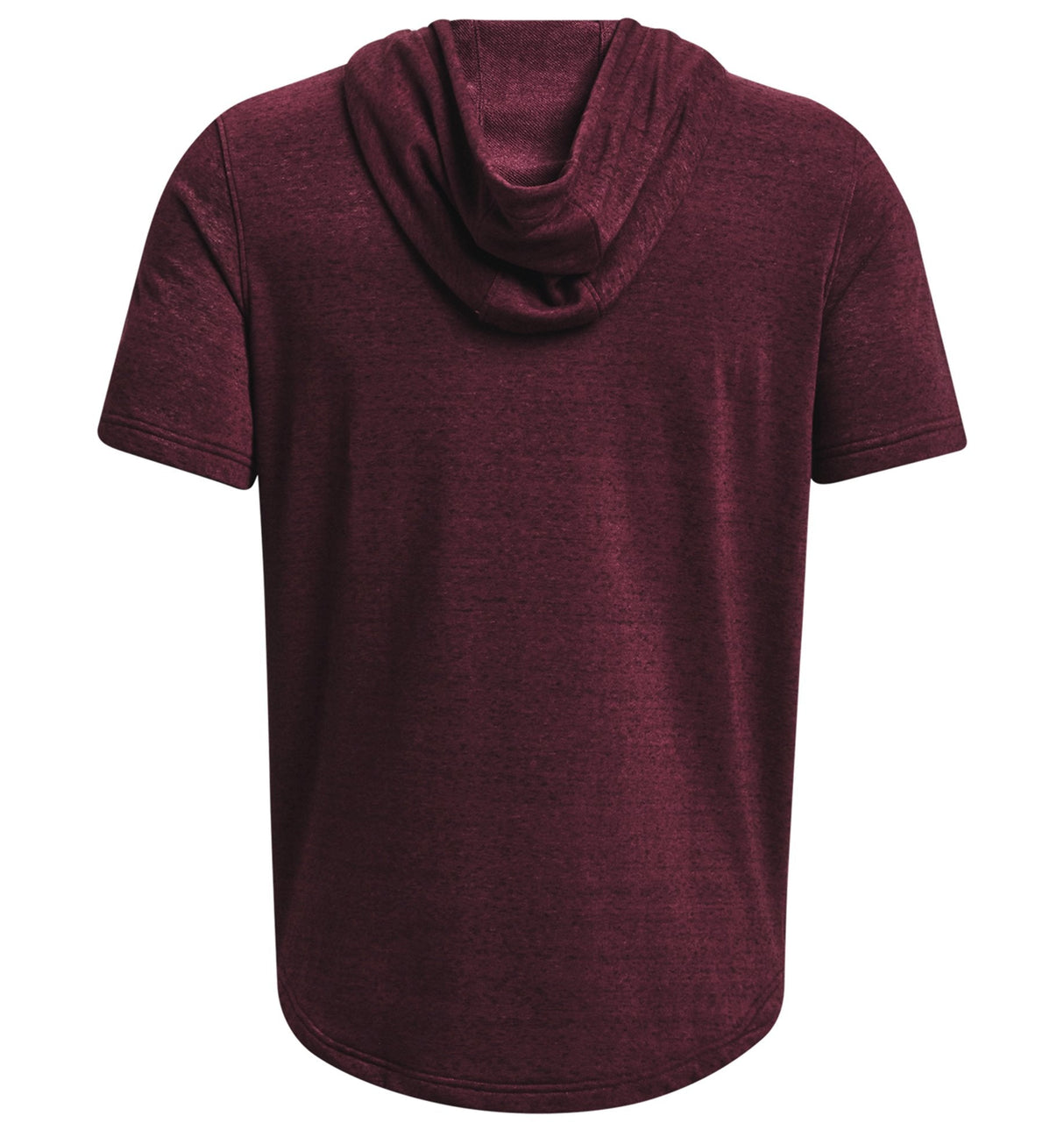 Under Armour Mens UA Rival Terry Short Sleeve Hoodie - Lightweight French Terry Material