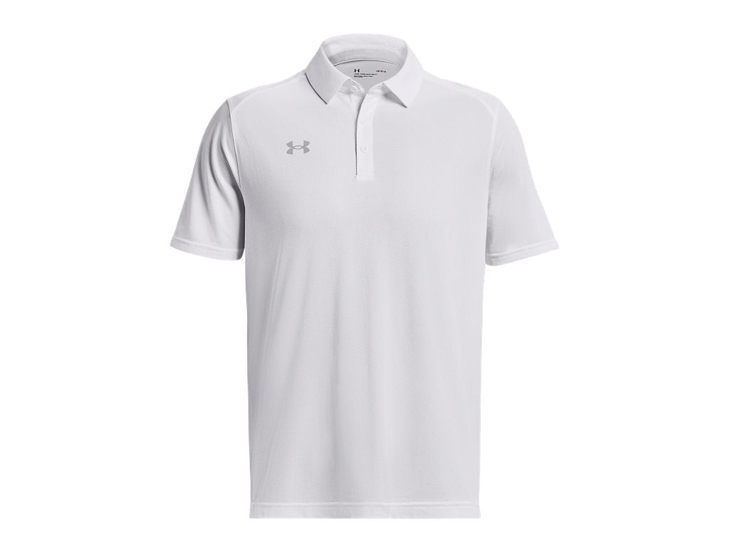 Under Armour Mens Tech Team Polo Shirt - Breathable and Quick Dry