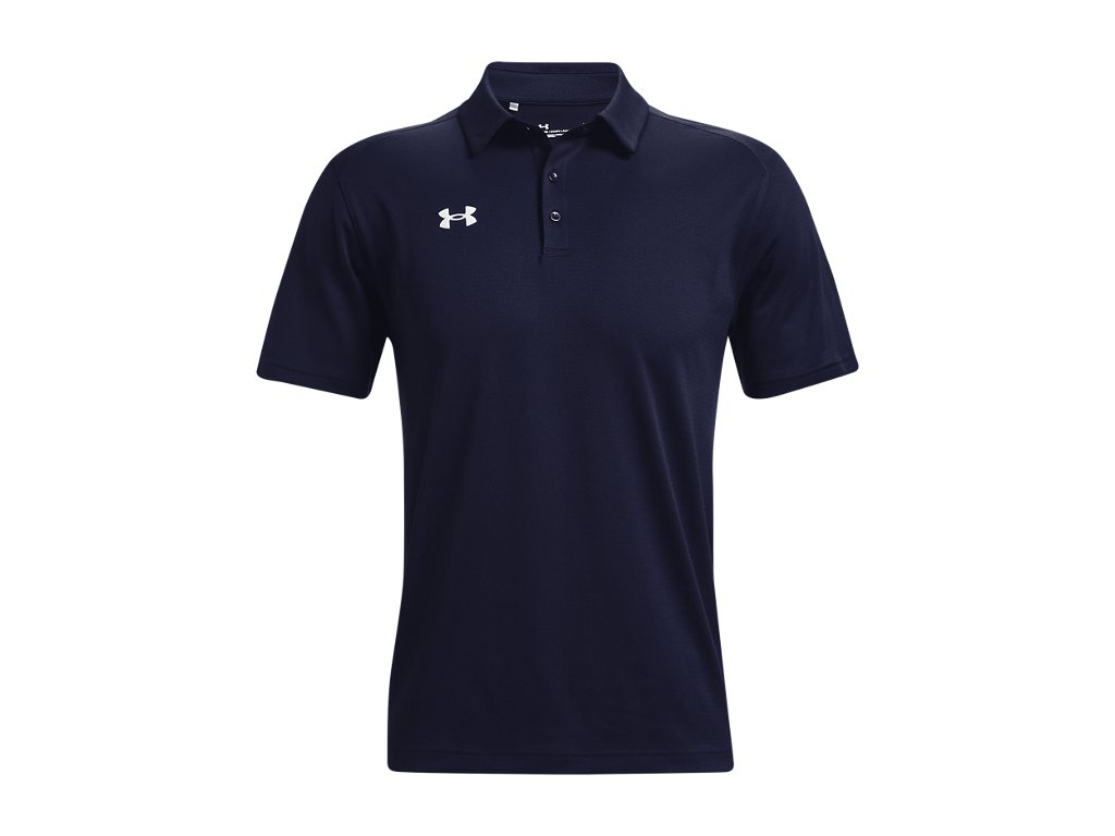 Under Armour Mens Tech Team Polo Shirt - Breathable and Quick Dry