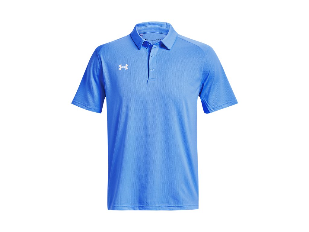 Under Armour Mens Tech Team Polo Shirt - Breathable and Quick Dry