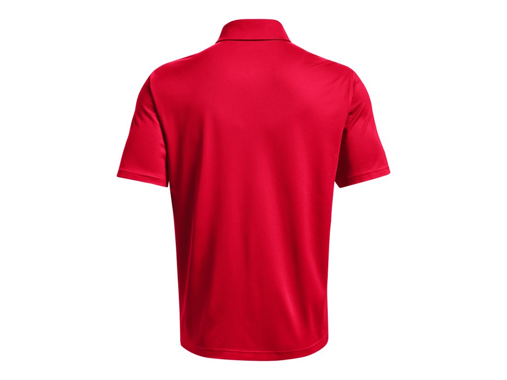 Under Armour Mens Tech Team Polo Shirt - Breathable and Quick Dry