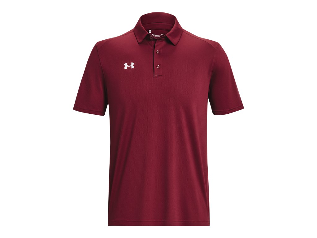 Under Armour Mens Tech Team Polo Shirt - Breathable and Quick Dry