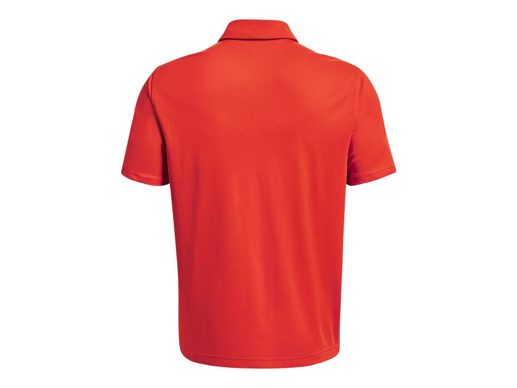 Under Armour Mens Tech Team Polo Shirt - Breathable and Quick Dry