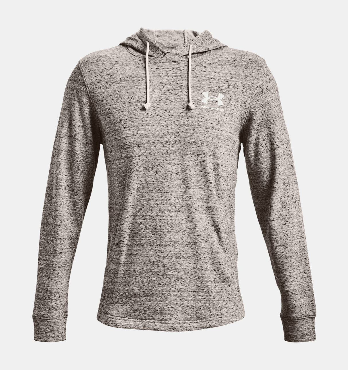 Under Armour Mens Rival Terry Hoodie - Quick Dry and Sweat Wicking