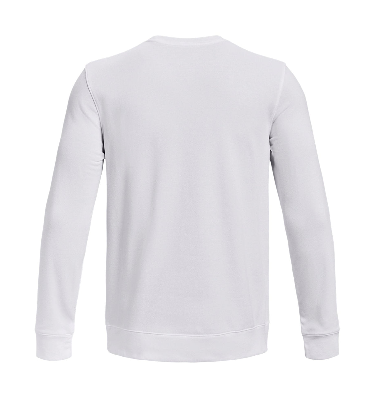 Under Armour Mens UA Rival Terry Long Sleeve Crew - Lightweight French Terry Material