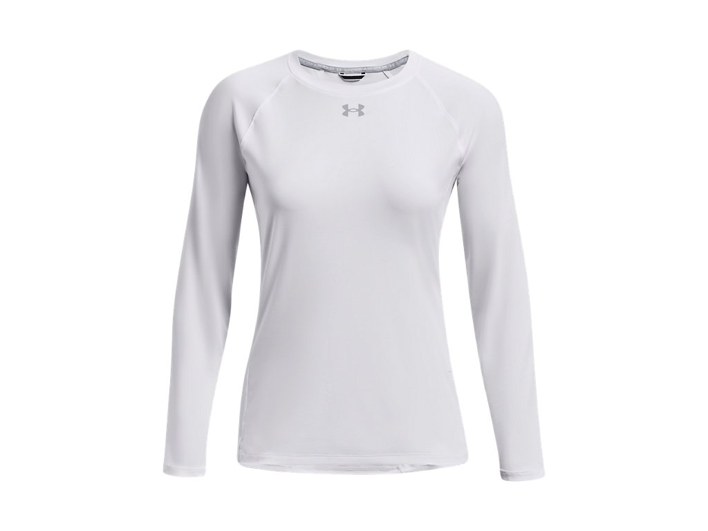 Under Armour Womens Knockout Team Long Sleeve Shirt - Breathable Stretch Fabric