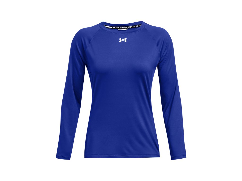 Under Armour Womens Knockout Team Long Sleeve Shirt - Breathable Stretch Fabric