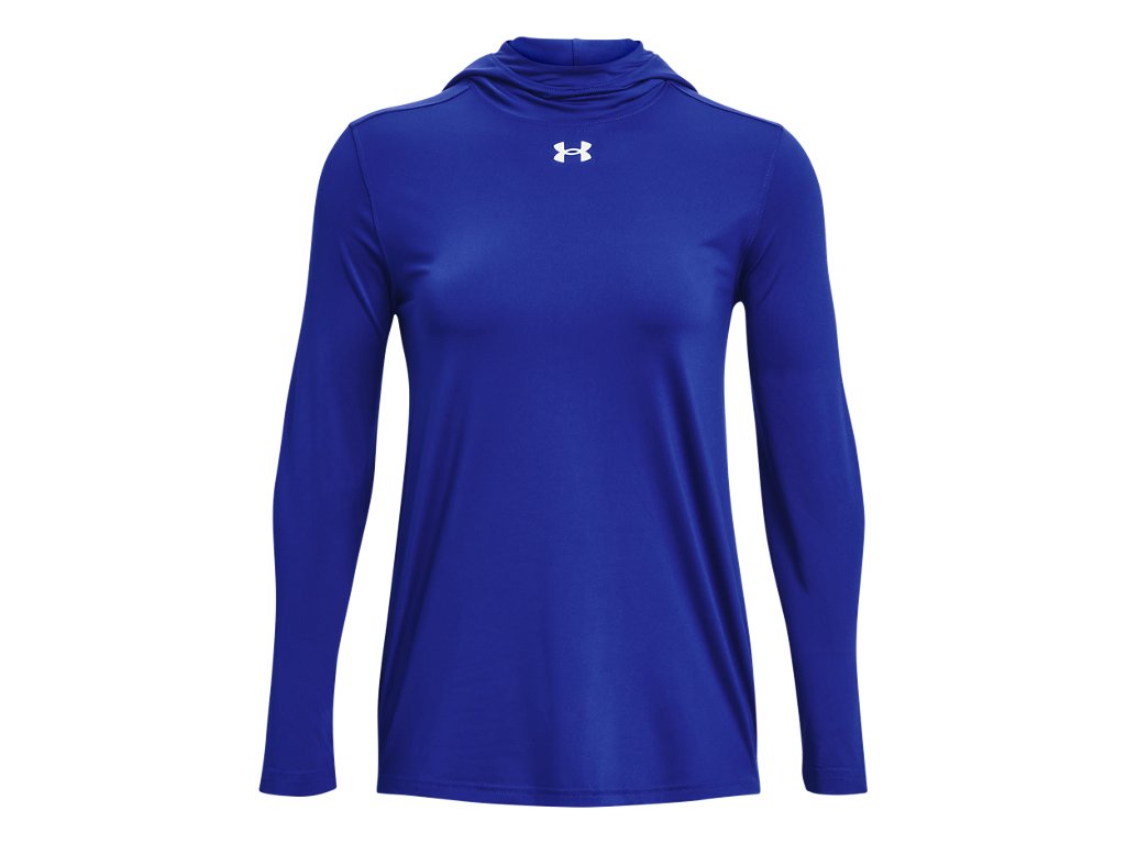 Under Armour Womens UA Knockout Team Hoodie - Breathable and Fast-Drying