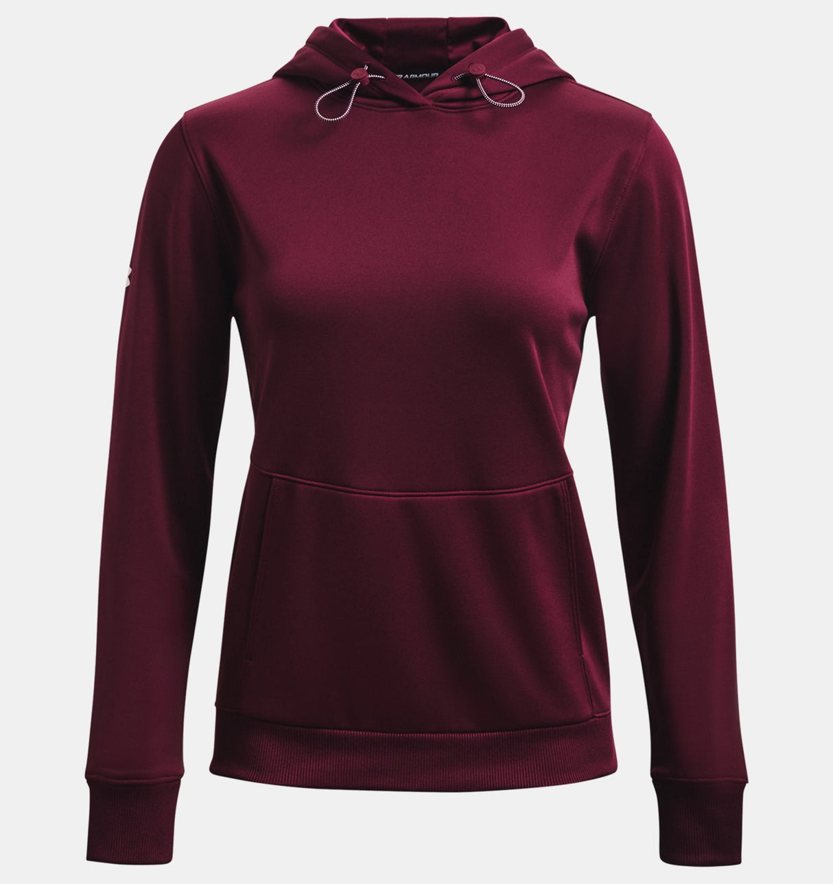 Under Armour Womens Armour Fleece Storm Hoodie - Water-Repellent and Breathable
