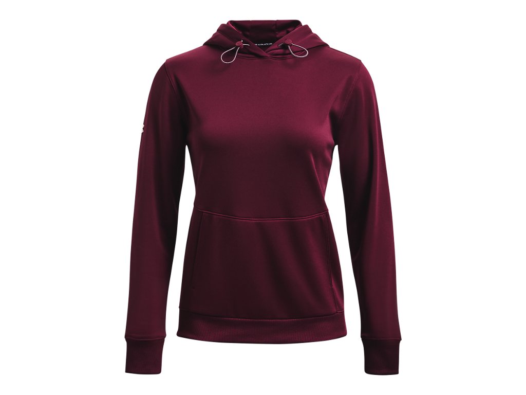 Under Armour Womens Armour Fleece Storm Hoodie - Water-Repellent and Breathable