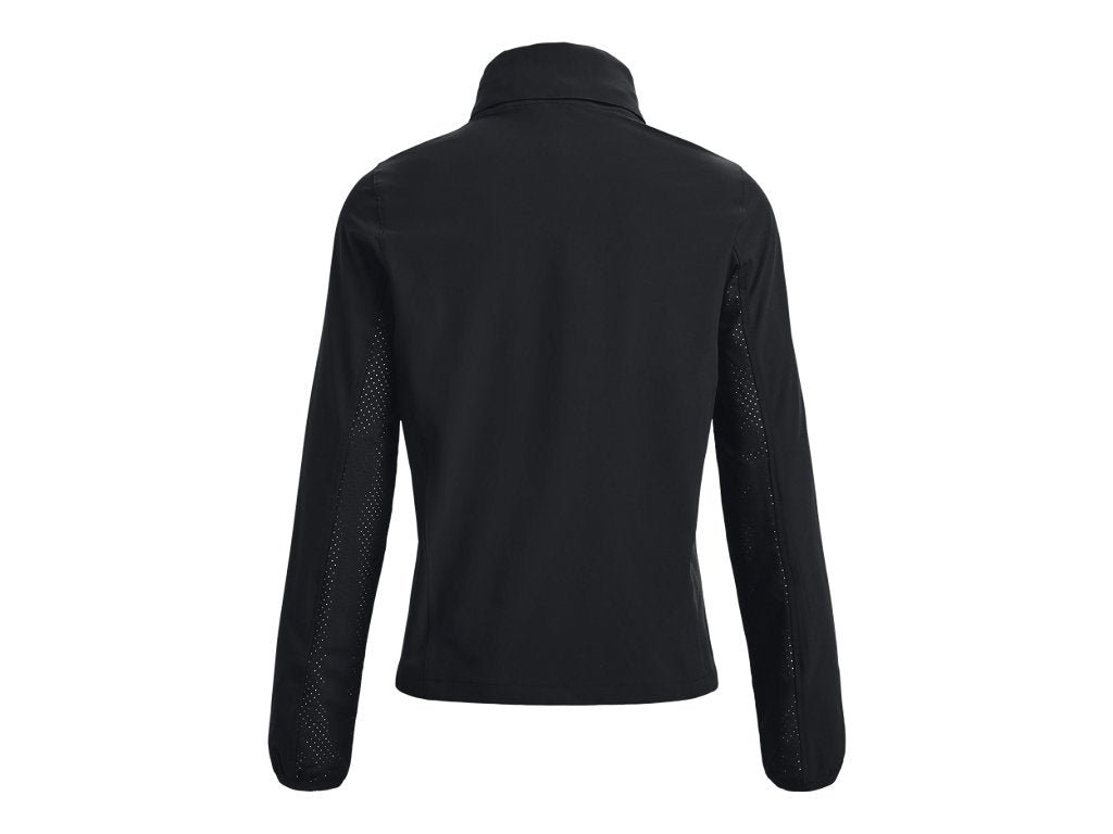 Under Armour Womens Squad 3.0 Warm-Up Full-Zip Jacket - Water Resistant