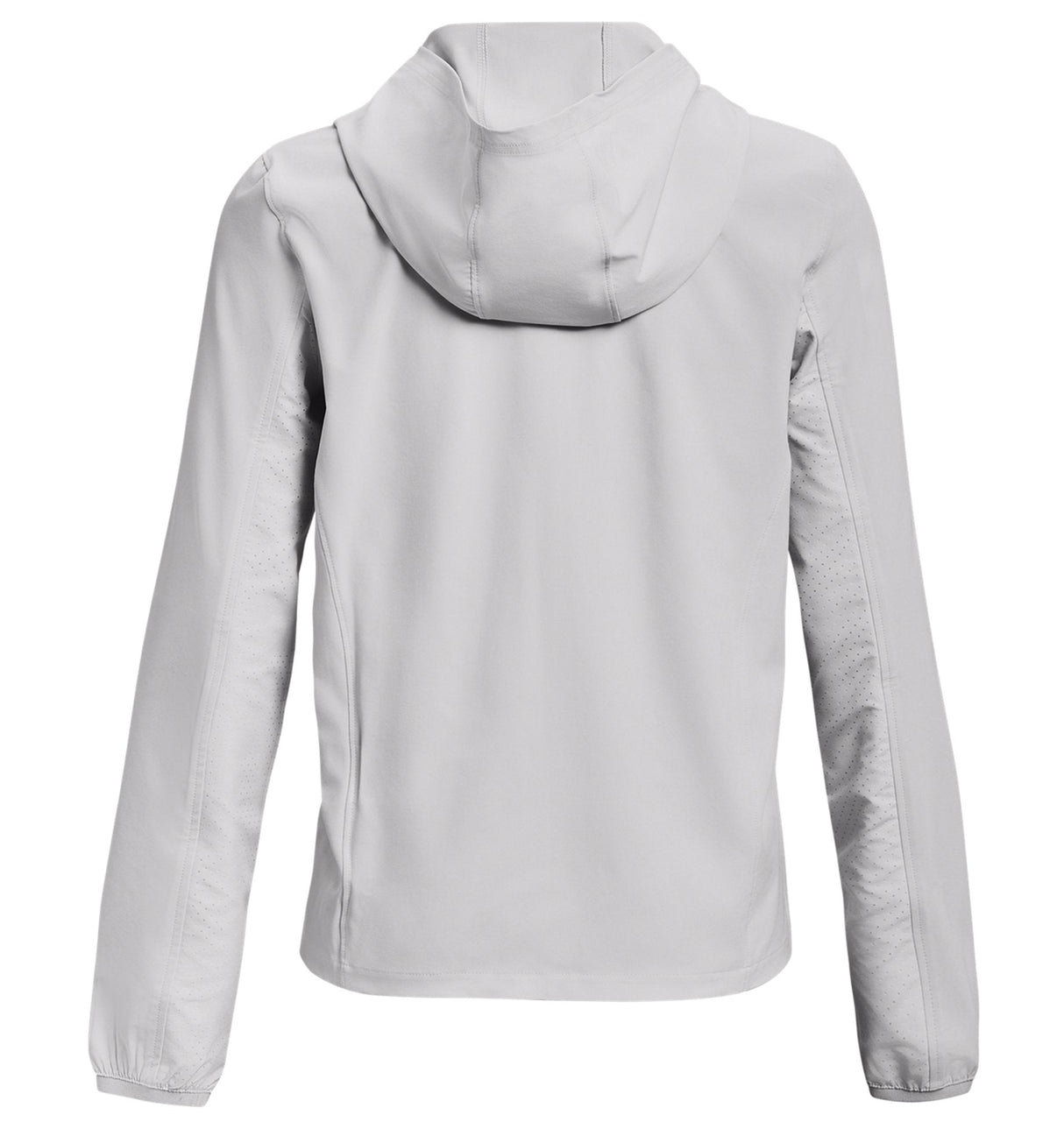 Under Armour Womens Squad 3.0 Warm-Up Full-Zip Jacket - Water Resistant