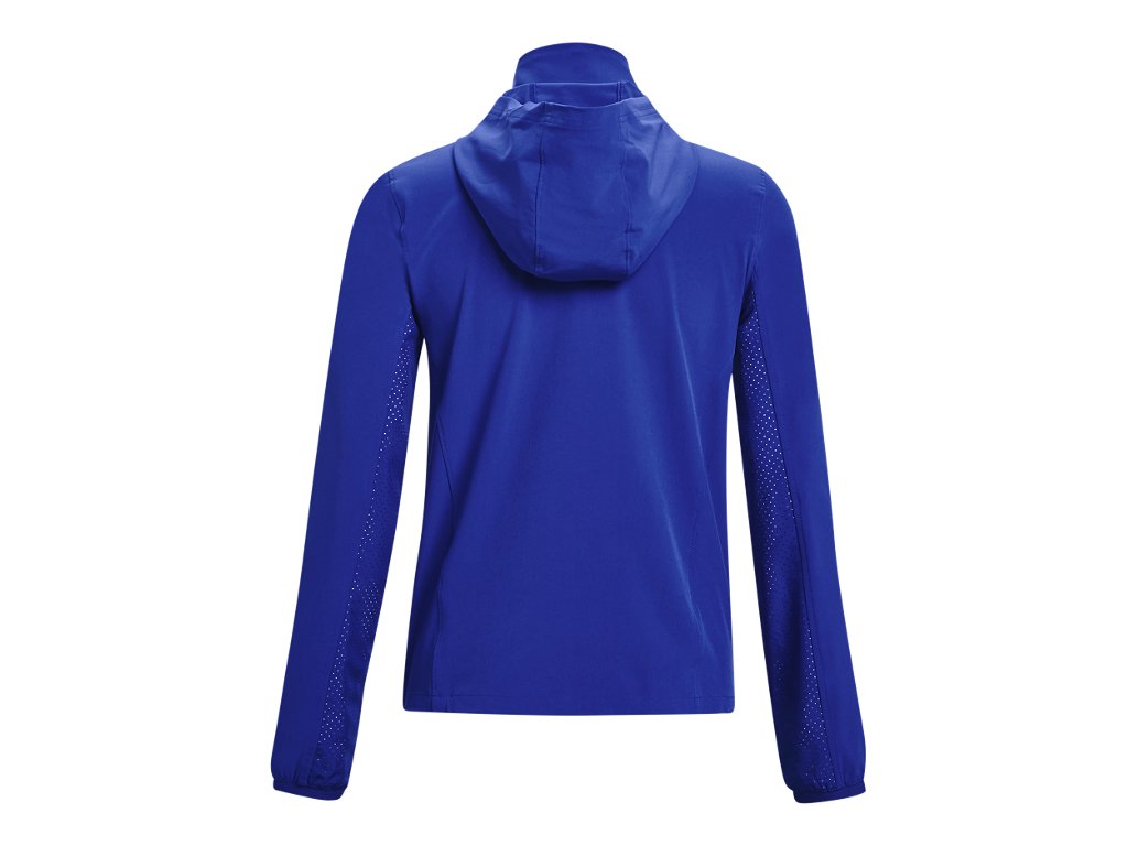 Under Armour Womens Squad 3.0 Warm-Up Full-Zip Jacket - Water Resistant