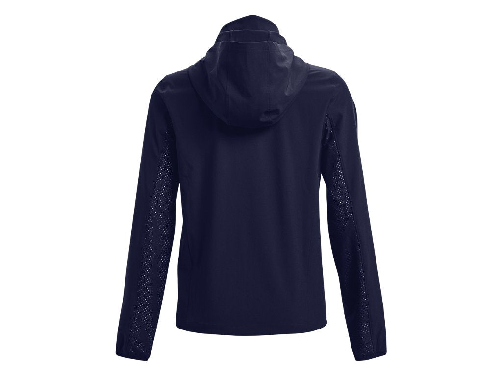 Under Armour Womens Squad 3.0 Warm-Up Full-Zip Jacket - Water Resistant
