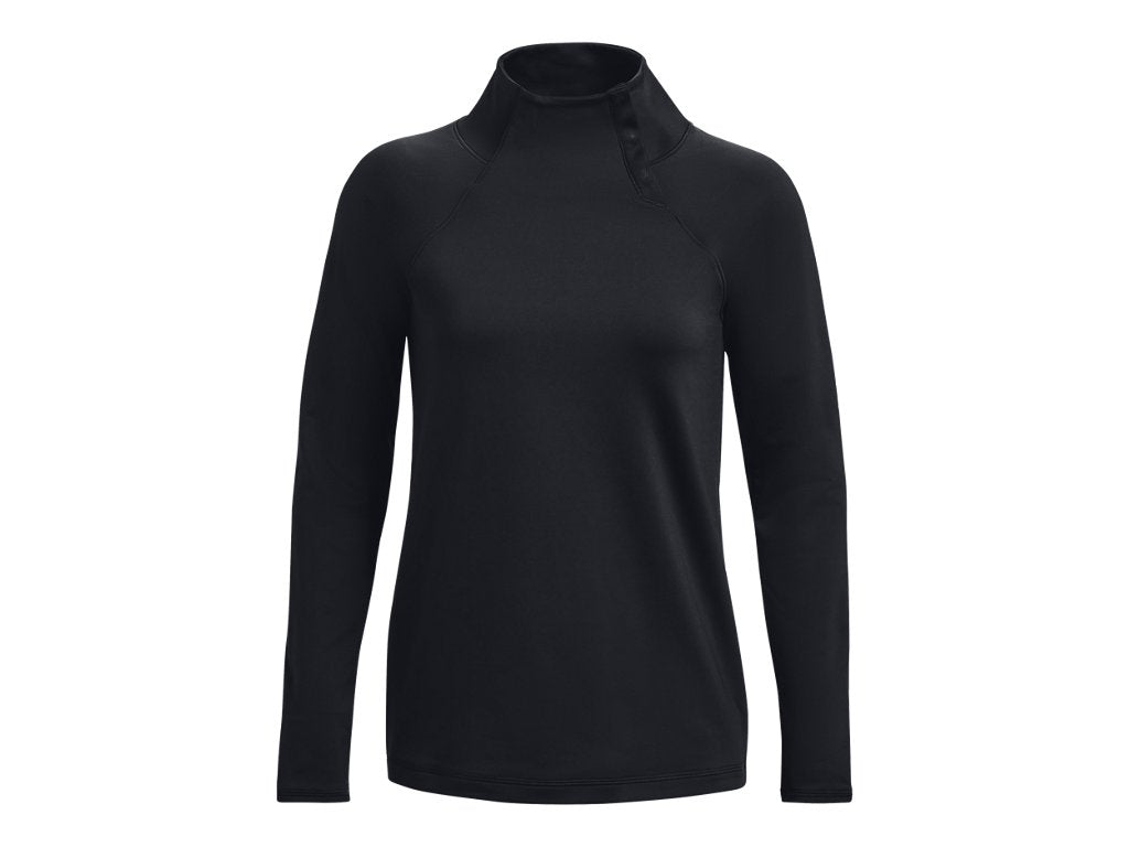Under Armour Womens UA Motion Snap Pullover - ColdGear Fabric Feature