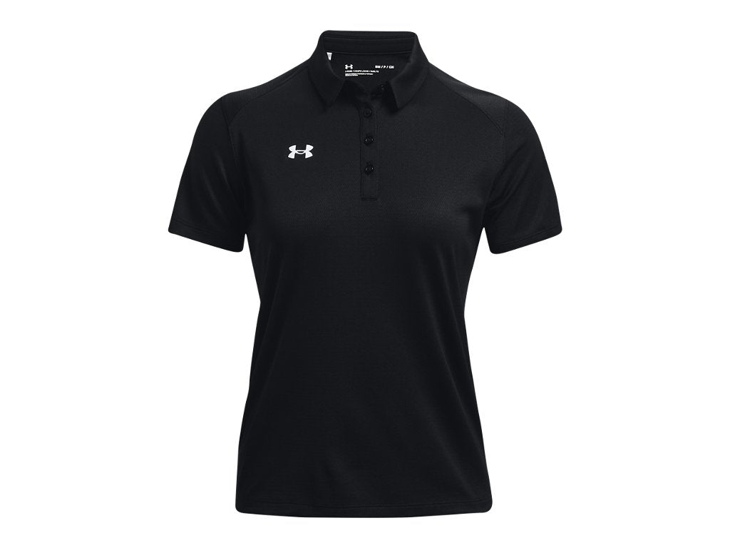 Under Armour Women's Tech Team Polo Apparel - Sweat Wicking