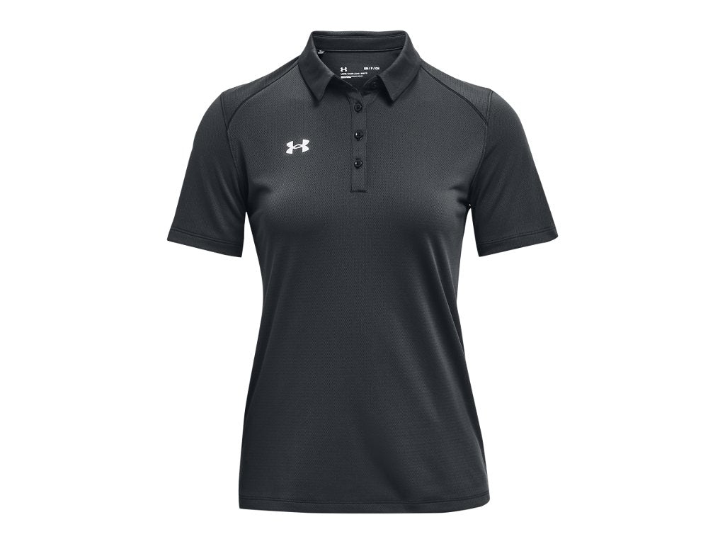 Under Armour Women's Tech Team Polo Apparel - Sweat Wicking