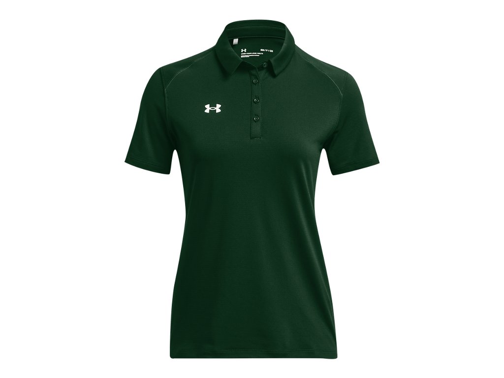 Under Armour Women's Tech Team Polo Apparel - Sweat Wicking