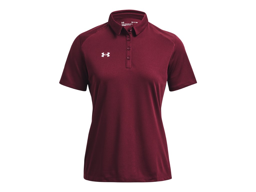 Under Armour Women's Tech Team Polo Apparel - Sweat Wicking
