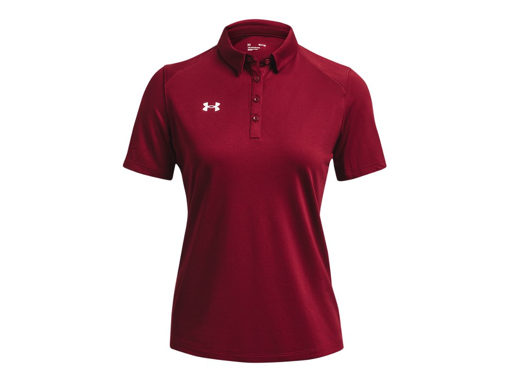 Under Armour Women's Tech Team Polo Apparel - Sweat Wicking