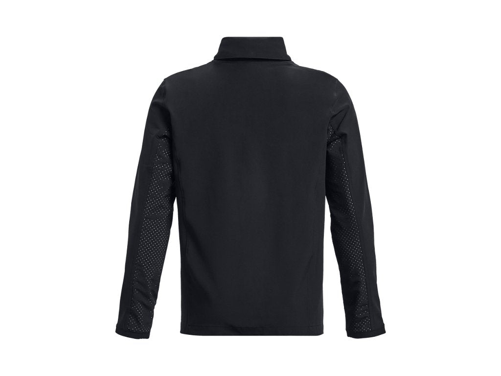 Under Armour Boys Squad 3.0 Warm-Up Full-Zip Jacket - Water Resistant