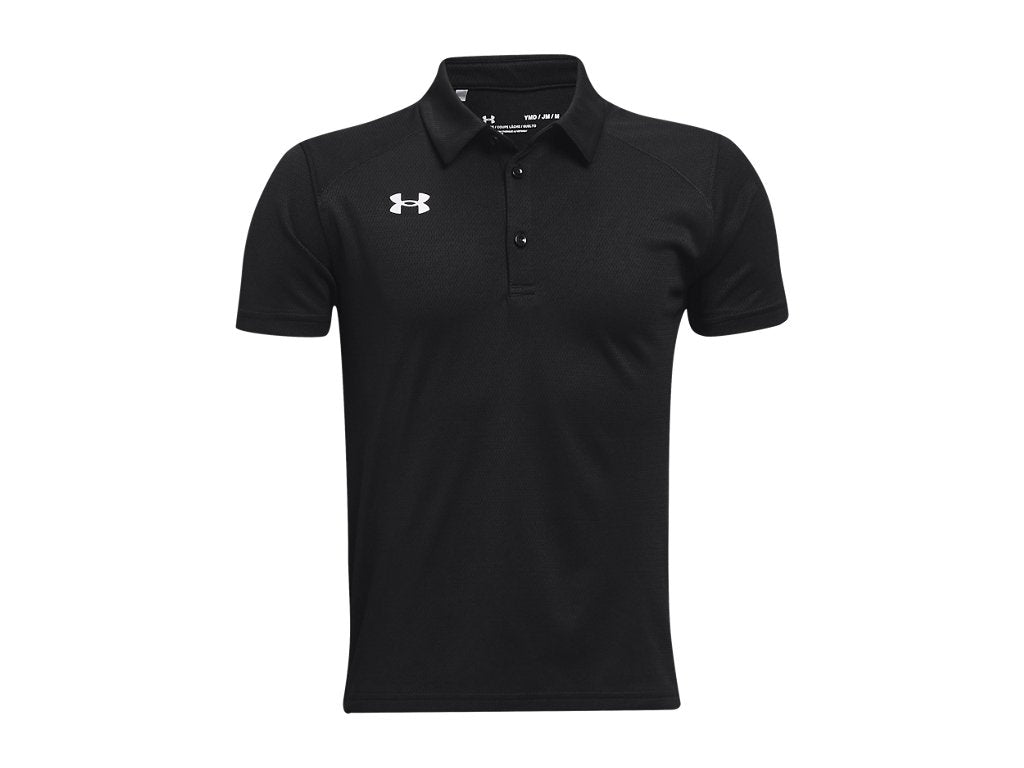 Under Armour Boys Tech Team Polo - Quick-Drying and Breathable