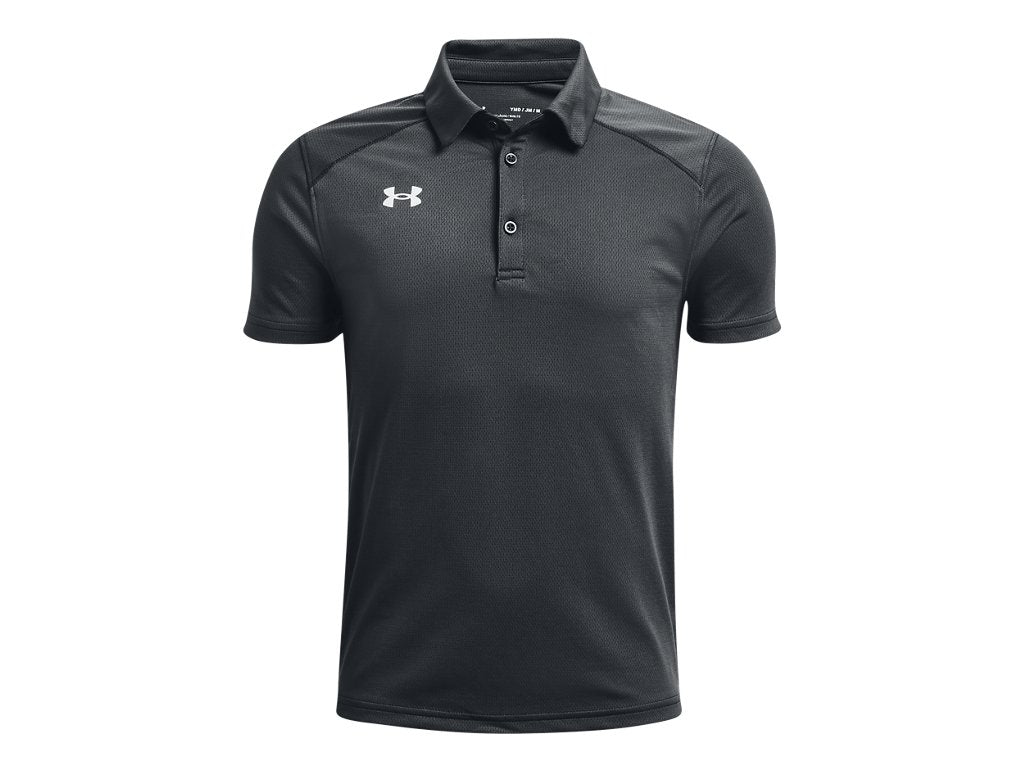 Under Armour Boys Tech Team Polo - Quick-Drying and Breathable