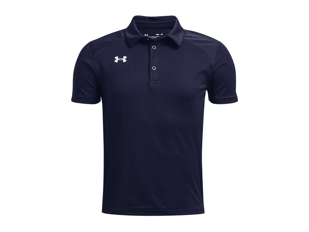 Under Armour Boys Tech Team Polo - Quick-Drying and Breathable