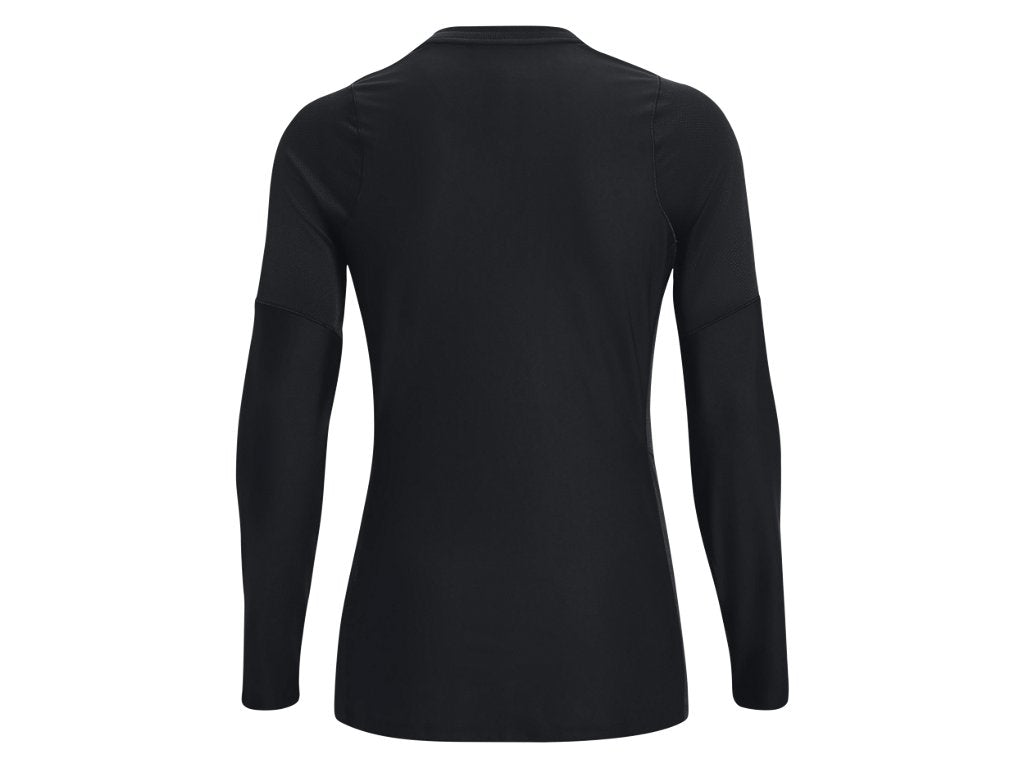 Under Armour Womens UA Volleyball Powerhouse 2.0 Long Sleeve Jersey - HeatGear Fabric with Mesh Panels