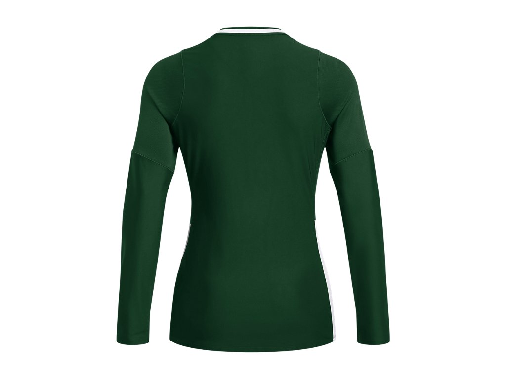 Under Armour Womens UA Volleyball Powerhouse 2.0 Long Sleeve Jersey - HeatGear Fabric with Mesh Panels