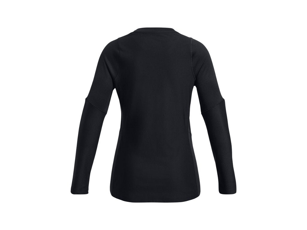 Under Armour Girls Volleyball Powerhouse Long Sleeve Jersey - HeatGear Fabric with Mesh Panels