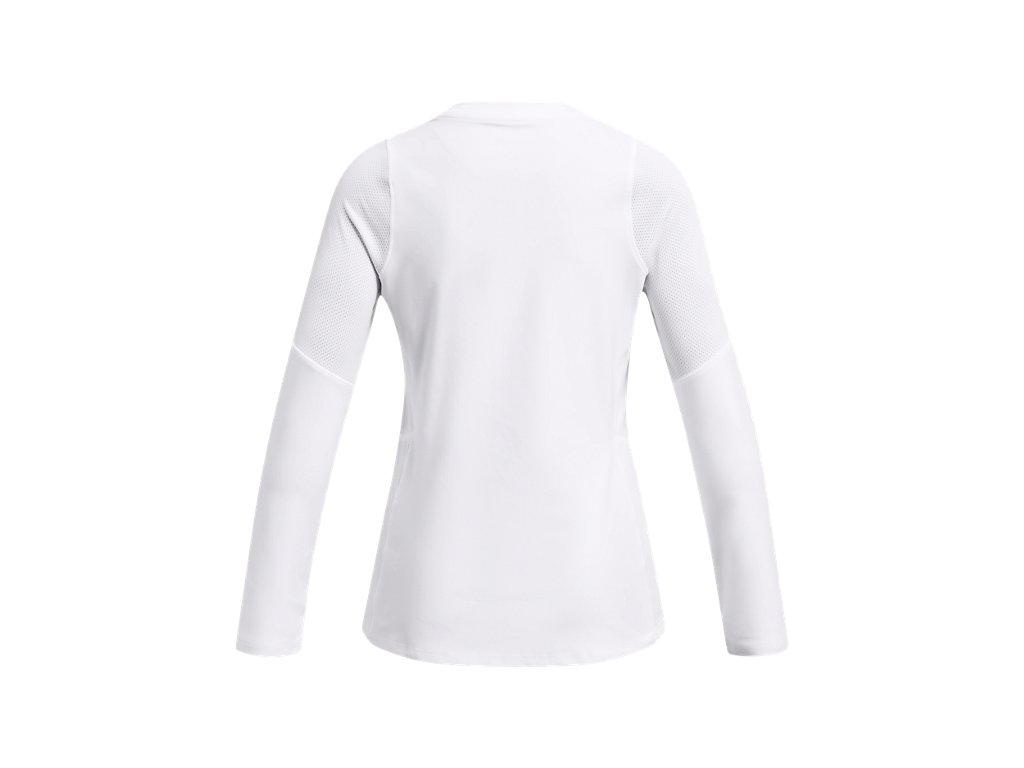 Under Armour Girls Volleyball Powerhouse Long Sleeve Jersey - HeatGear Fabric with Mesh Panels