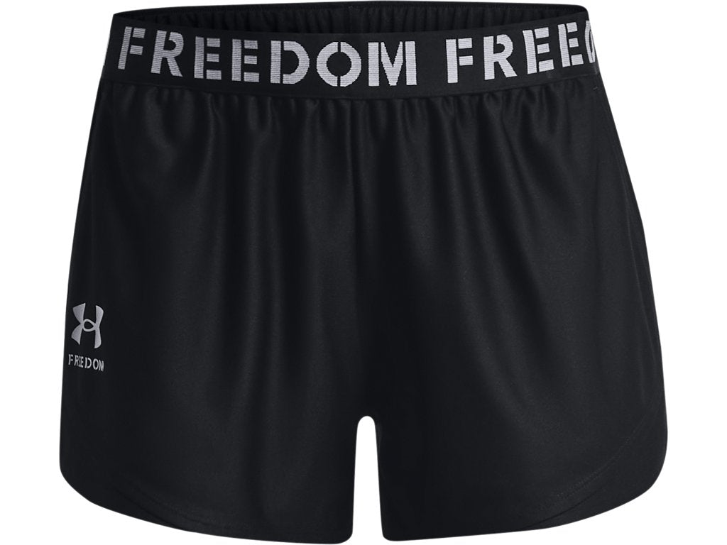 Under Armour Womens Freedom Play Up Shorts - Sweat-Wicking Apparel