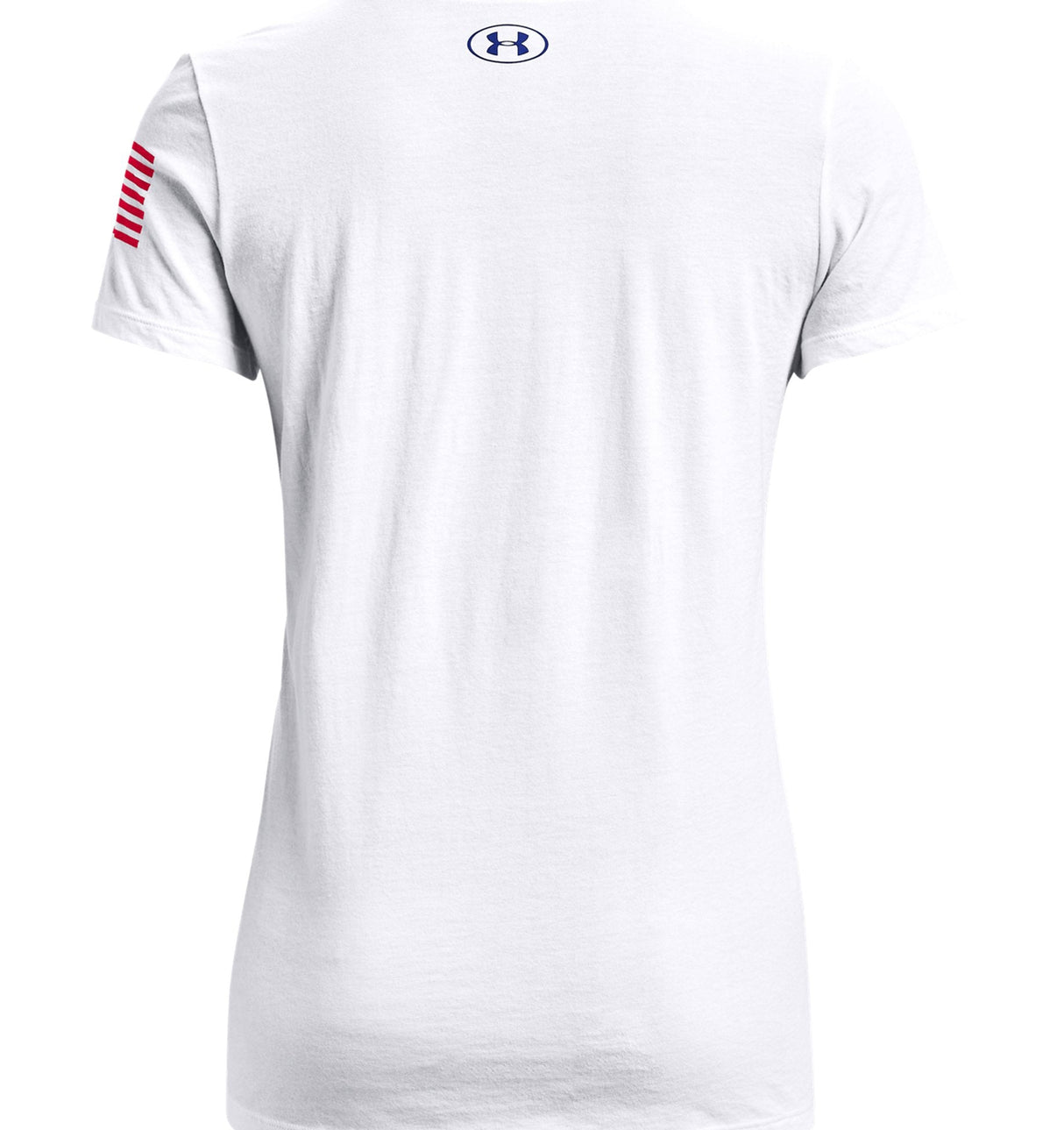 Under Armour Womens UA Freedom Logo T-Shirt - Quick-Drying Cotton Blend