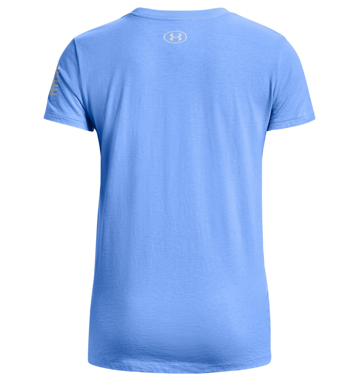 Under Armour Womens UA Freedom Logo T-Shirt - Quick-Drying Cotton Blend