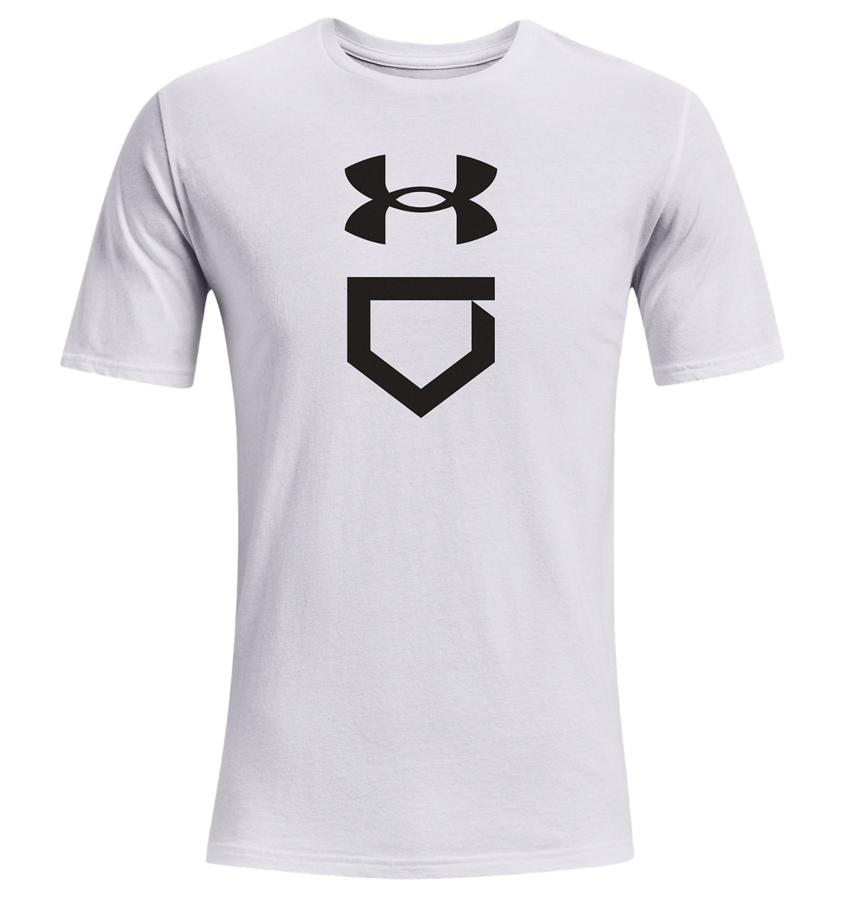 Under Armour Mens UA Plate Short Sleeve T-Shirt - Quick-Drying Comfort