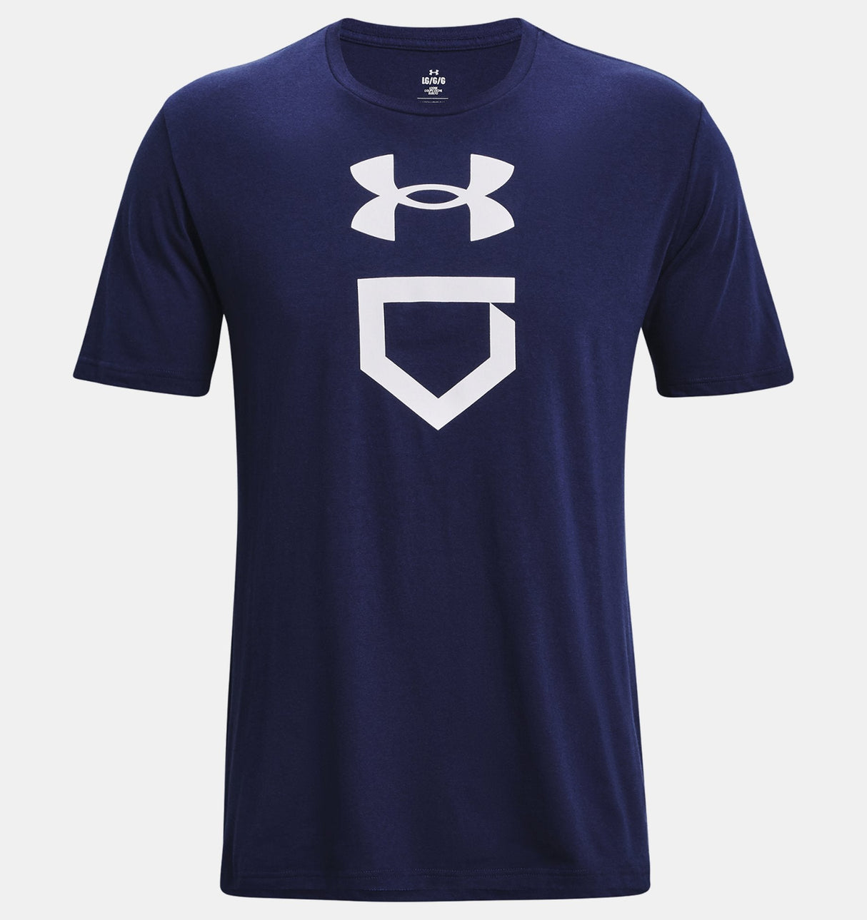 Under Armour Mens UA Plate Short Sleeve T-Shirt - Quick-Drying Comfort