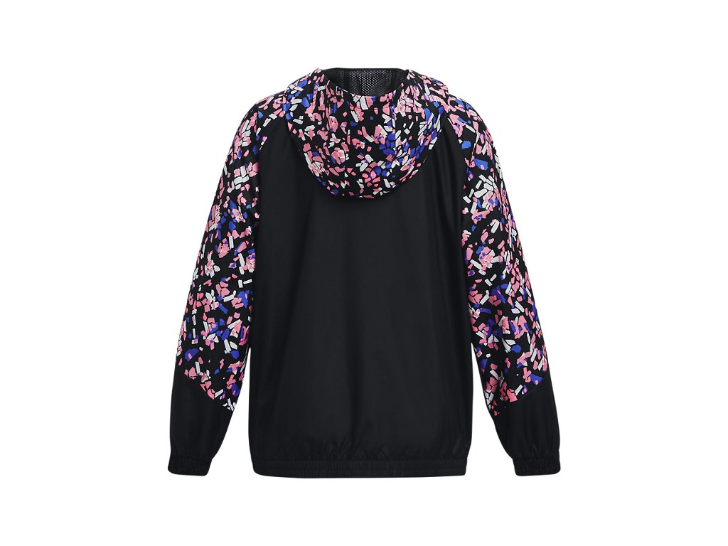 Under Armour Girls Woven Full-Zip Jacket - Water Repellent